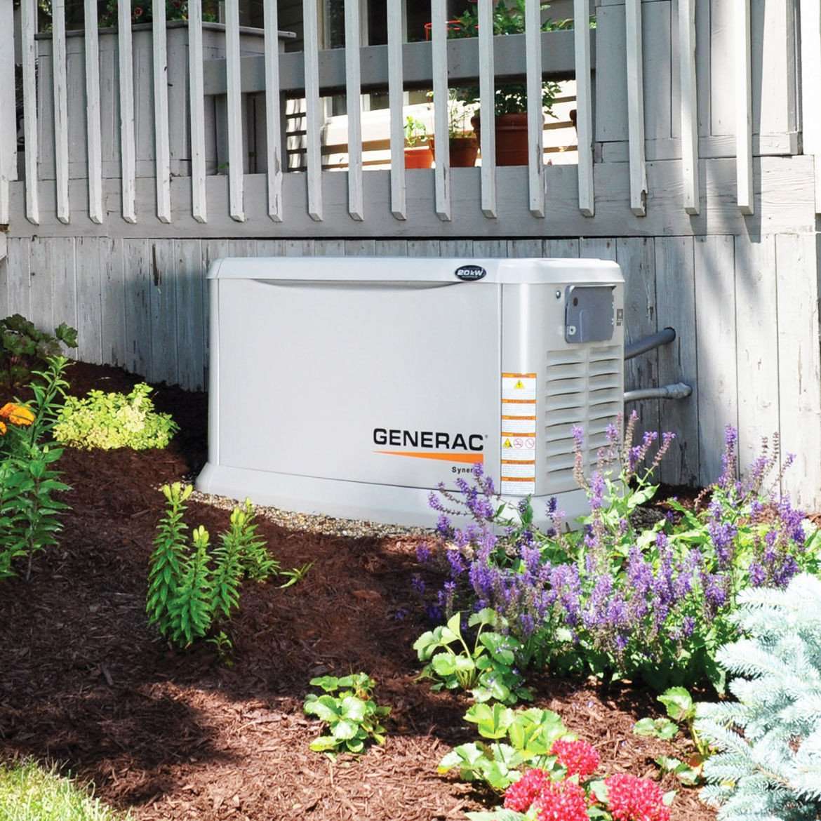 Generac 6551 Guardian 22kW/19.5kW Standby Generator Manufacturer RFB