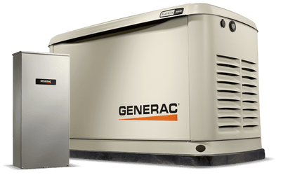 Generac 70361 Guardian 16kW WiFi Standby Generator w/ 16C 100 Amp Smart Transfer Switch New