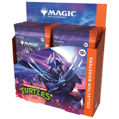 Magic: The Gathering | Teenage Mutant Ninja Turtles – Collector Booster Box | 12 Packs | Collectible Trading Card Game