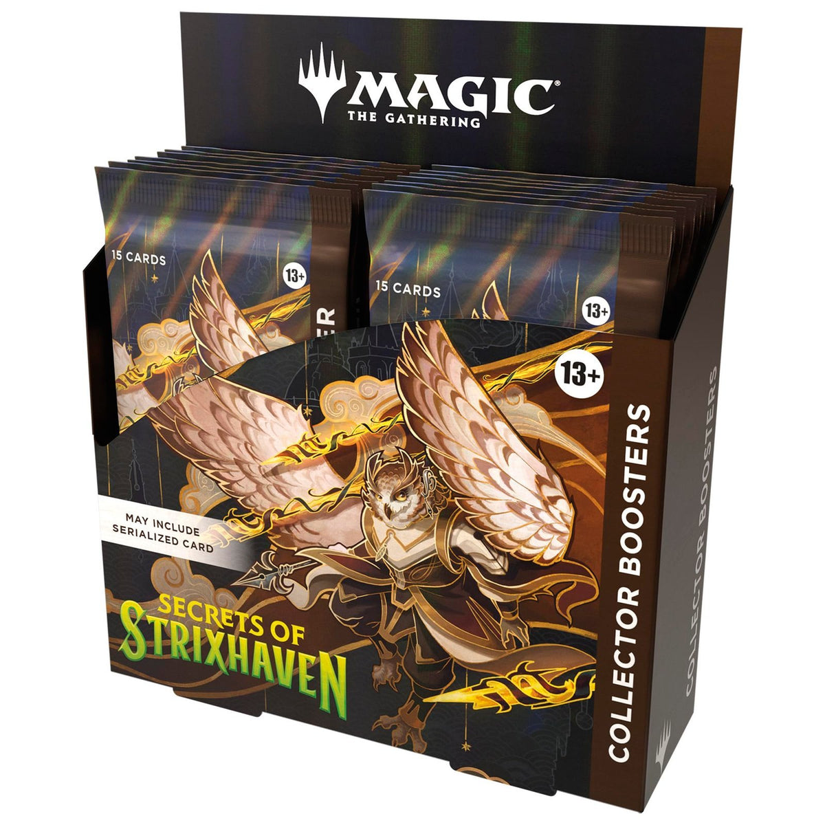 Magic: The Gathering Secrets of Strixhaven – Collector Booster Box (12 Packs)