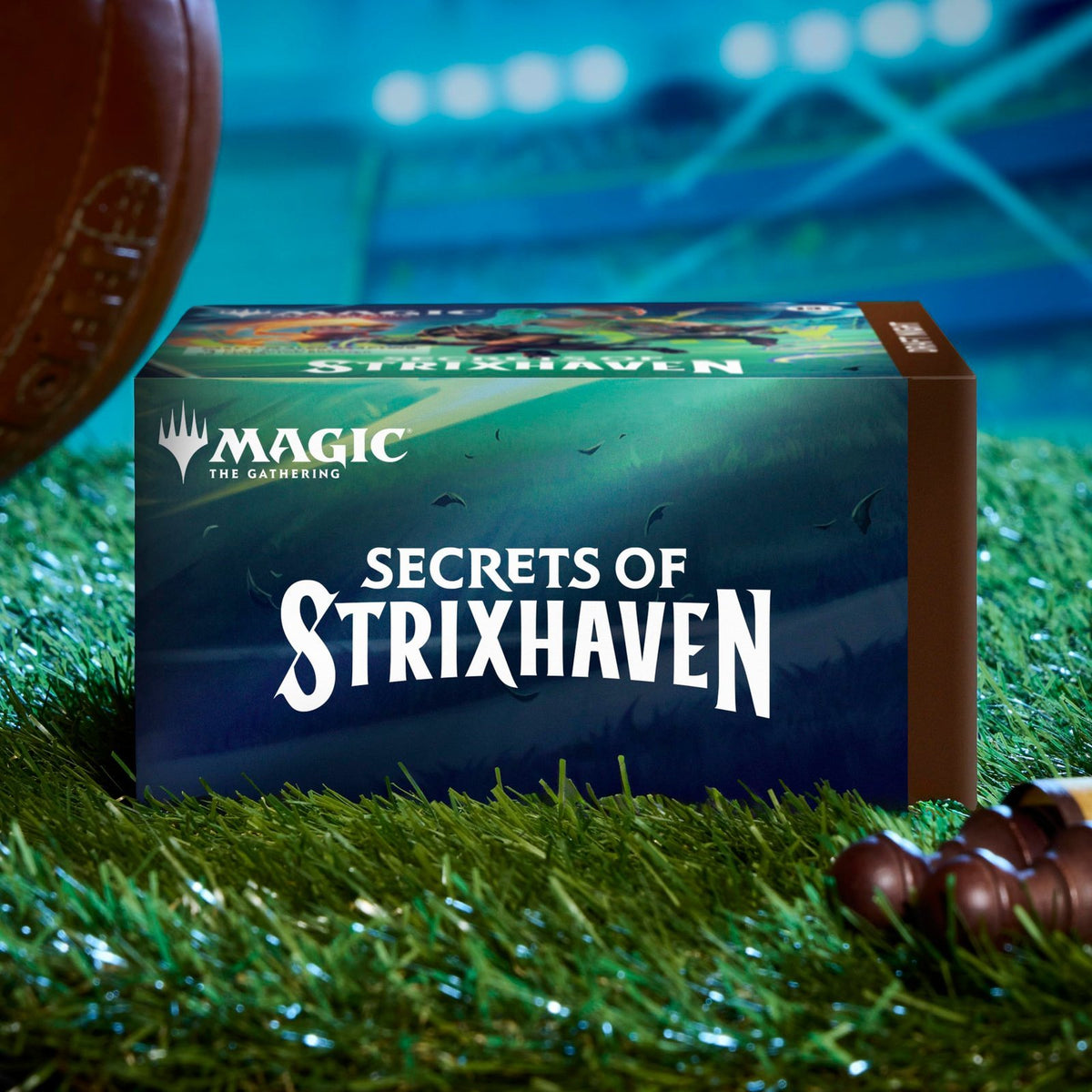 Magic: The Gathering Secrets of Strixhaven – Draft Night (1 Collector Booster, 12 Play Boosters, 90 Lands, 10 Token Cards)
