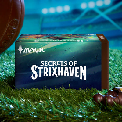 Magic: The Gathering Secrets of Strixhaven – Draft Night (1 Collector Booster, 12 Play Boosters, 90 Lands, 10 Token Cards)