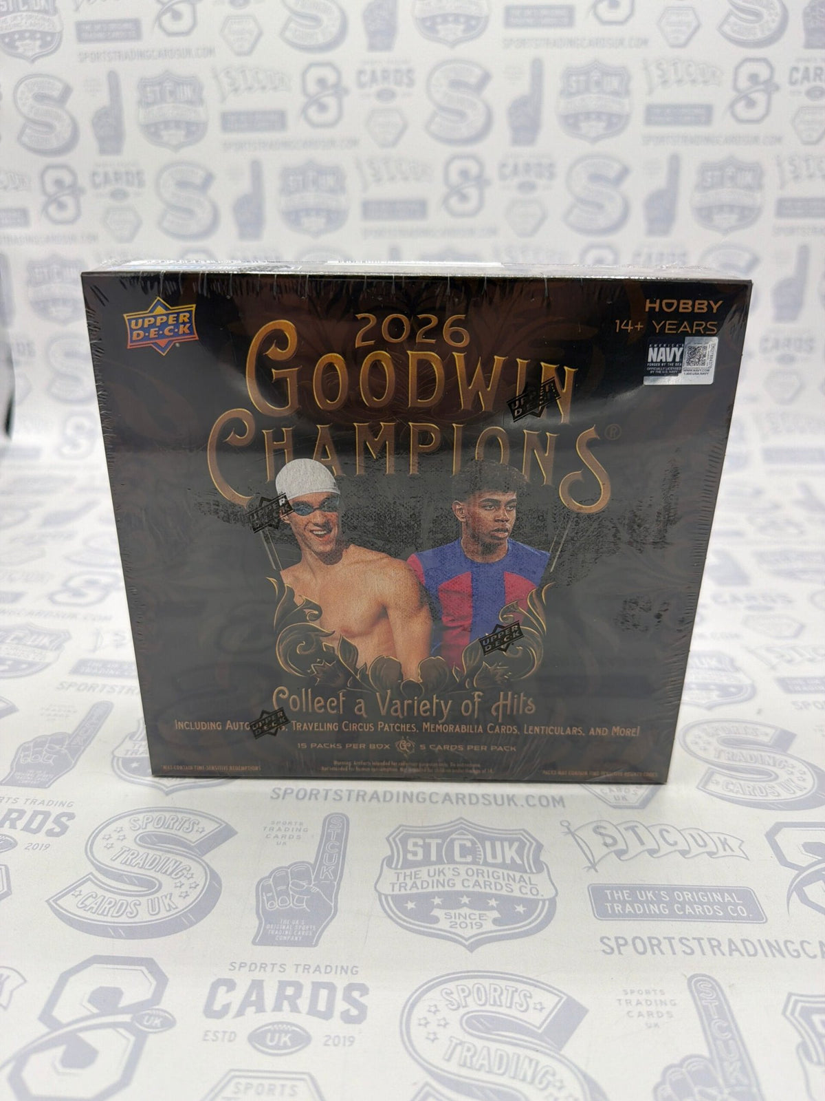 2026 Upper Deck Goodwin Champions Hobby Box
