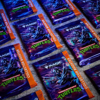 Magic: The Gathering | Teenage Mutant Ninja Turtles – Collector Booster Box | 12 Packs | Collectible Trading Card Game