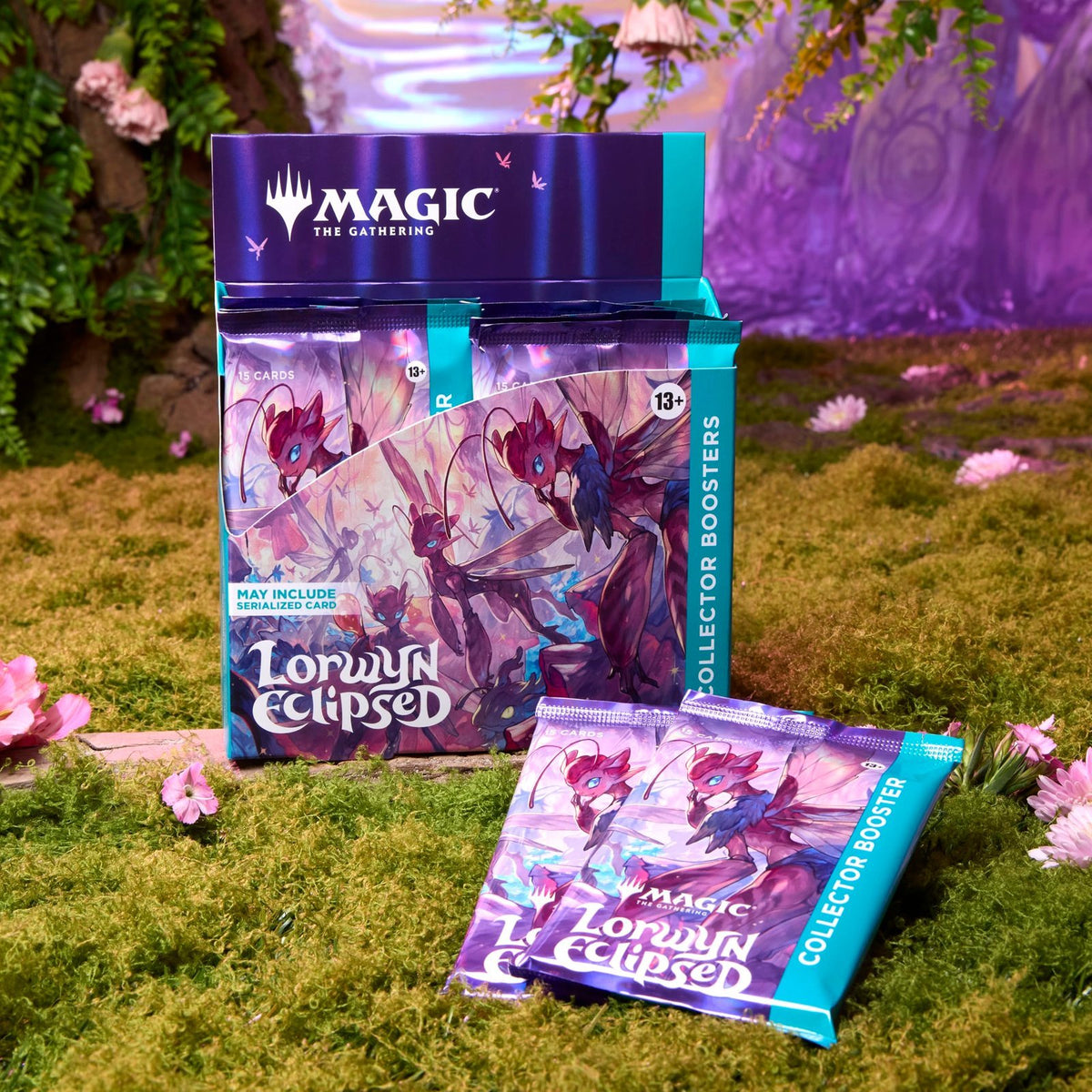 Magic: the Gathering Lorwyn Eclipsed – Collector Booster Box | 12 Packs