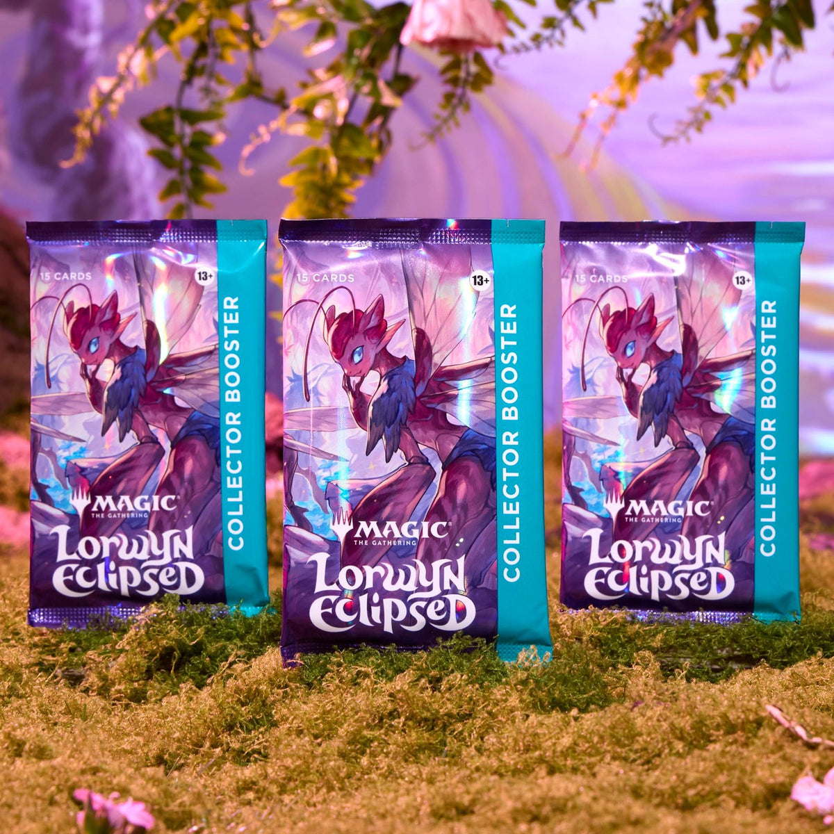 Magic: the Gathering Lorwyn Eclipsed – Collector Booster Box | 12 Packs