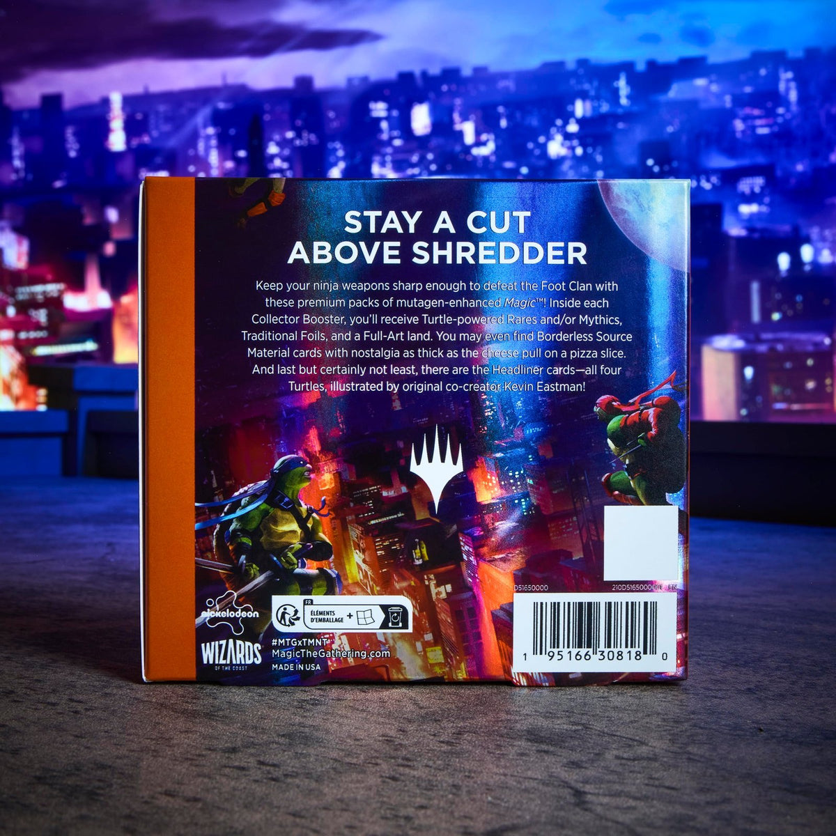 Magic: The Gathering | Teenage Mutant Ninja Turtles – Collector Booster Box | 12 Packs | Collectible Trading Card Game