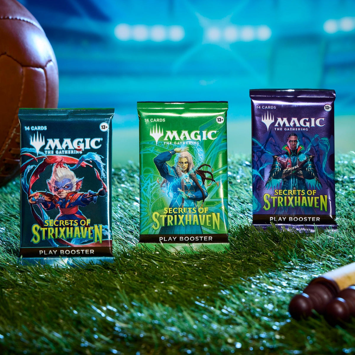 Magic: The Gathering Secrets of Strixhaven – Draft Night (1 Collector Booster, 12 Play Boosters, 90 Lands, 10 Token Cards)