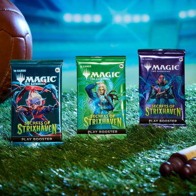 Magic: The Gathering Secrets of Strixhaven – Draft Night (1 Collector Booster, 12 Play Boosters, 90 Lands, 10 Token Cards)