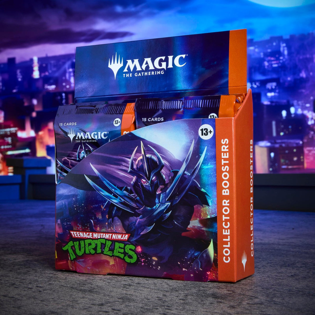 Magic: The Gathering | Teenage Mutant Ninja Turtles – Collector Booster Box | 12 Packs | Collectible Trading Card Game