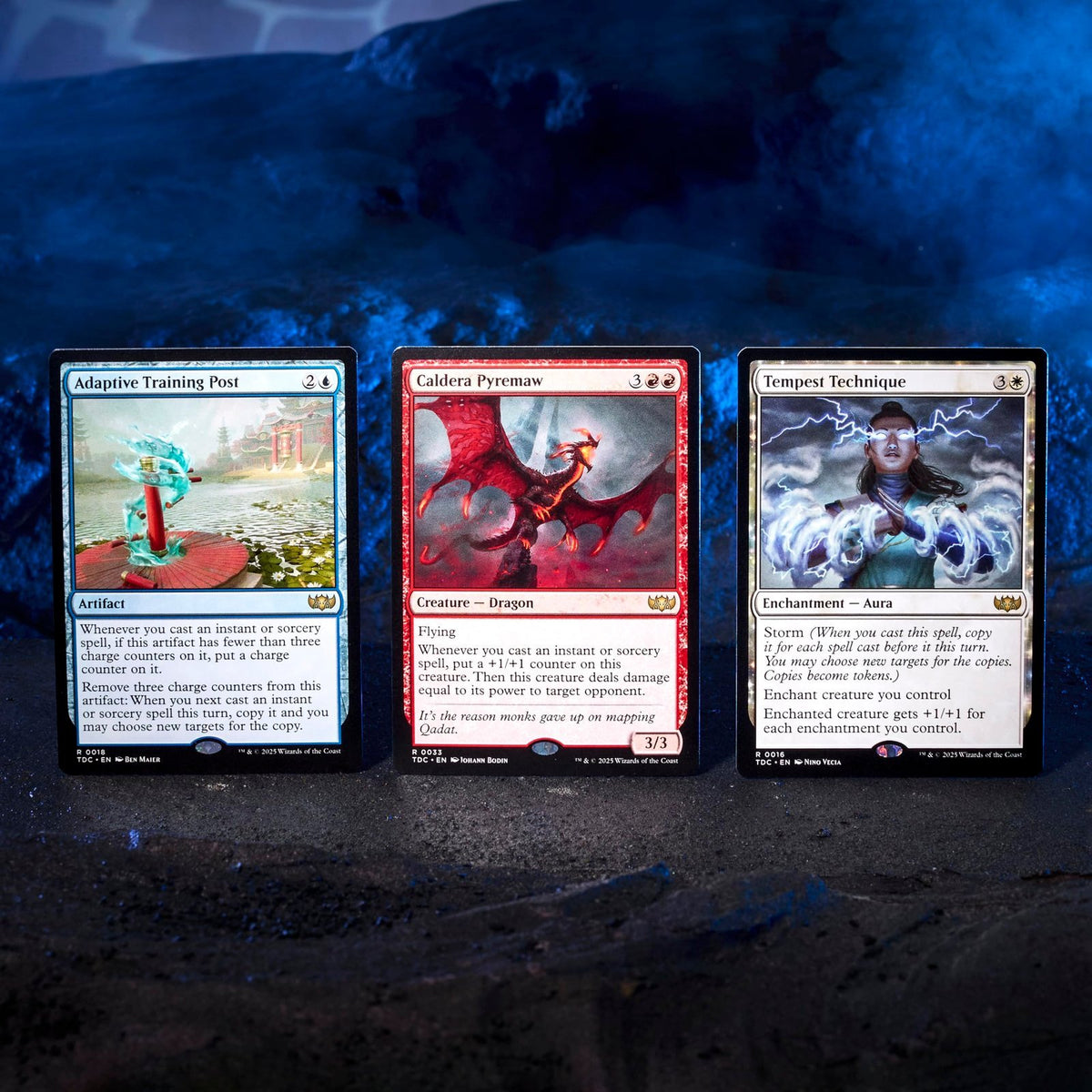 Magic: The Gathering Tarkir: Dragonstorm Commander Deck – Jeskai Striker