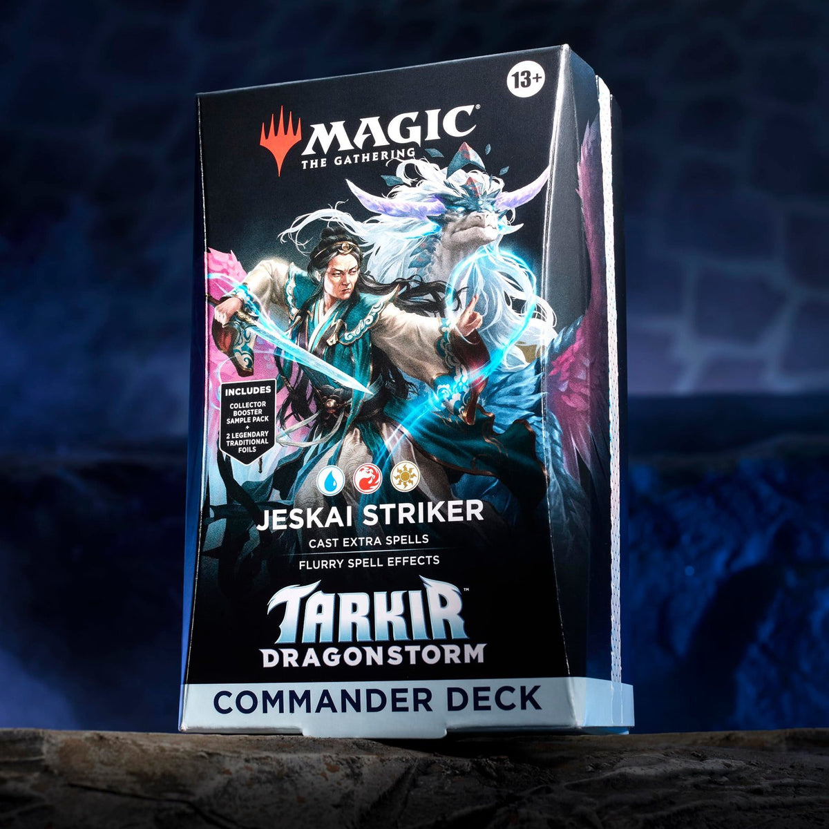 Magic: The Gathering Tarkir: Dragonstorm Commander Deck – Jeskai Striker