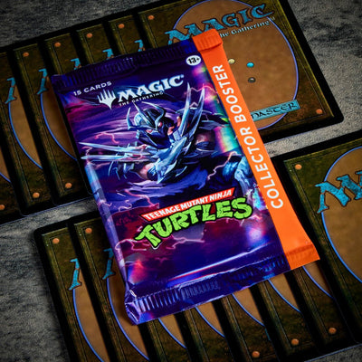 Magic: The Gathering | Teenage Mutant Ninja Turtles – Collector Booster Box | 12 Packs | Collectible Trading Card Game