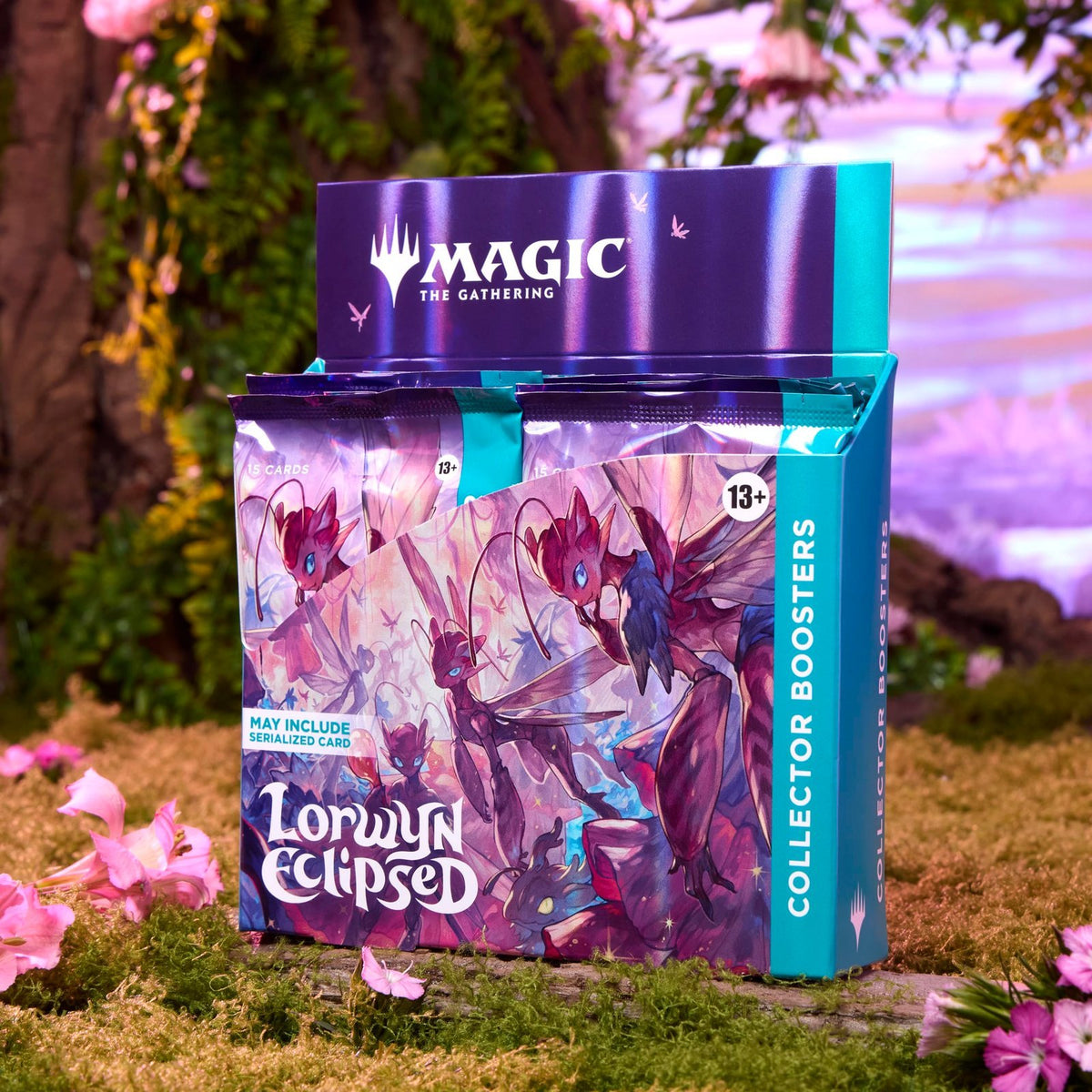 Magic: the Gathering Lorwyn Eclipsed – Collector Booster Box | 12 Packs
