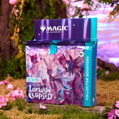 Magic: the Gathering Lorwyn Eclipsed – Collector Booster Box | 12 Packs