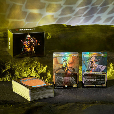 Magic: The Gathering Tarkir: Dragonstorm Commander Deck – Abzan Armor