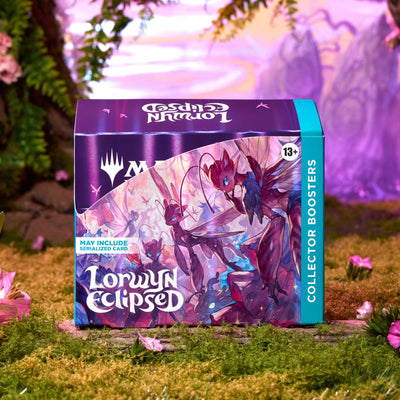 Magic: the Gathering Lorwyn Eclipsed – Collector Booster Box | 12 Packs
