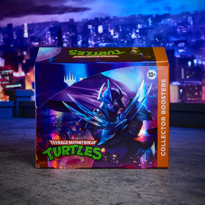 Magic: The Gathering | Teenage Mutant Ninja Turtles – Collector Booster Box | 12 Packs | Collectible Trading Card Game