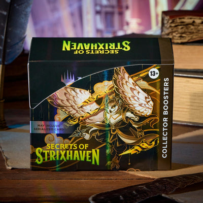 Magic: The Gathering Secrets of Strixhaven – Collector Booster Box (12 Packs)