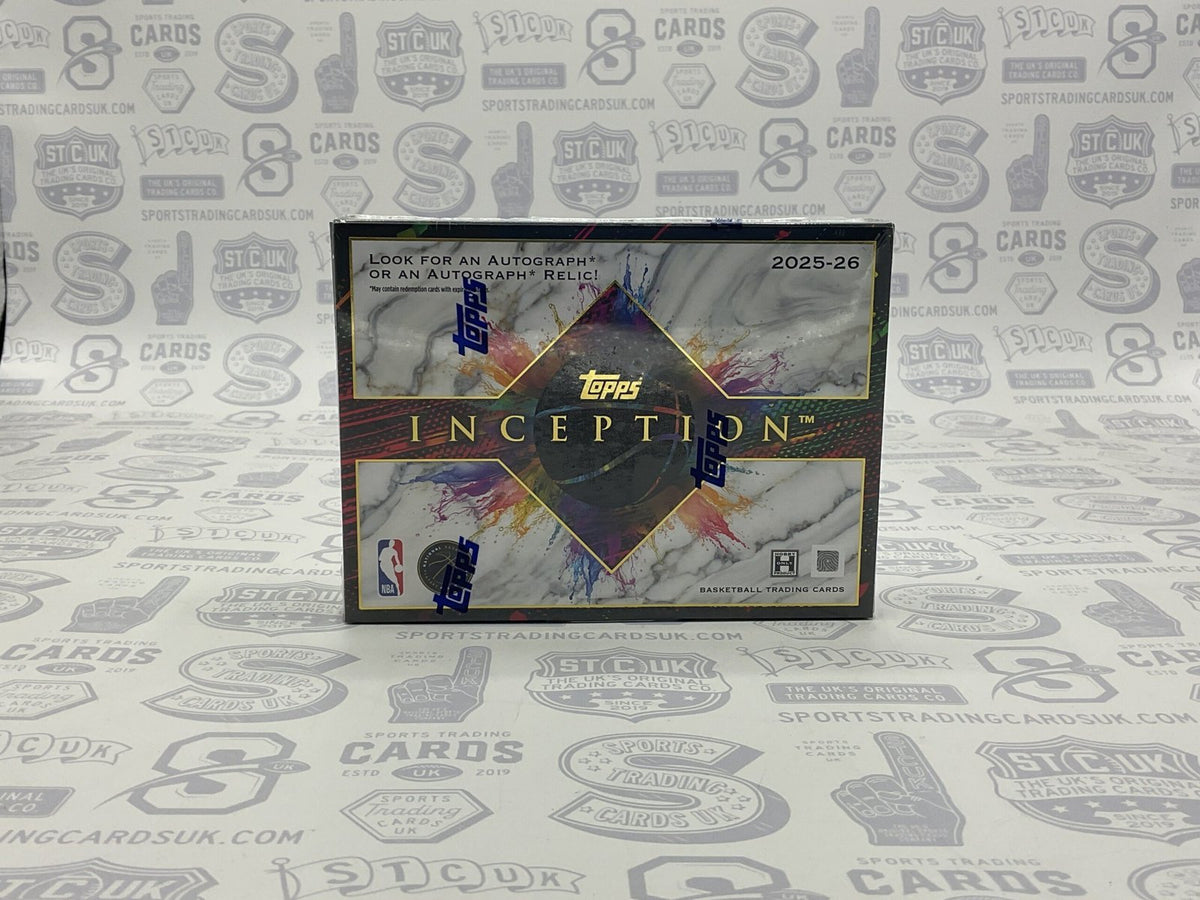 2025-26 Topps Inception Basketball Hobby Box