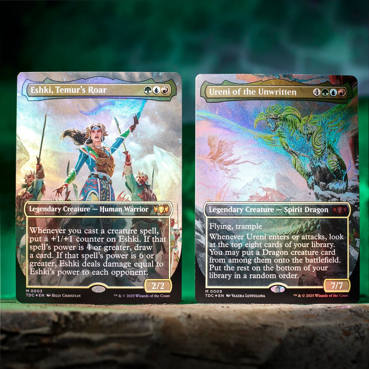 Magic: The Gathering Tarkir: Dragonstorm Commander Deck – Temur Roar
