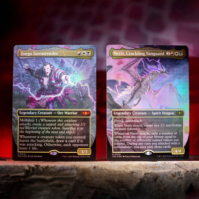 Magic: The Gathering Tarkir: Dragonstorm Commander Deck – Mardu Surge