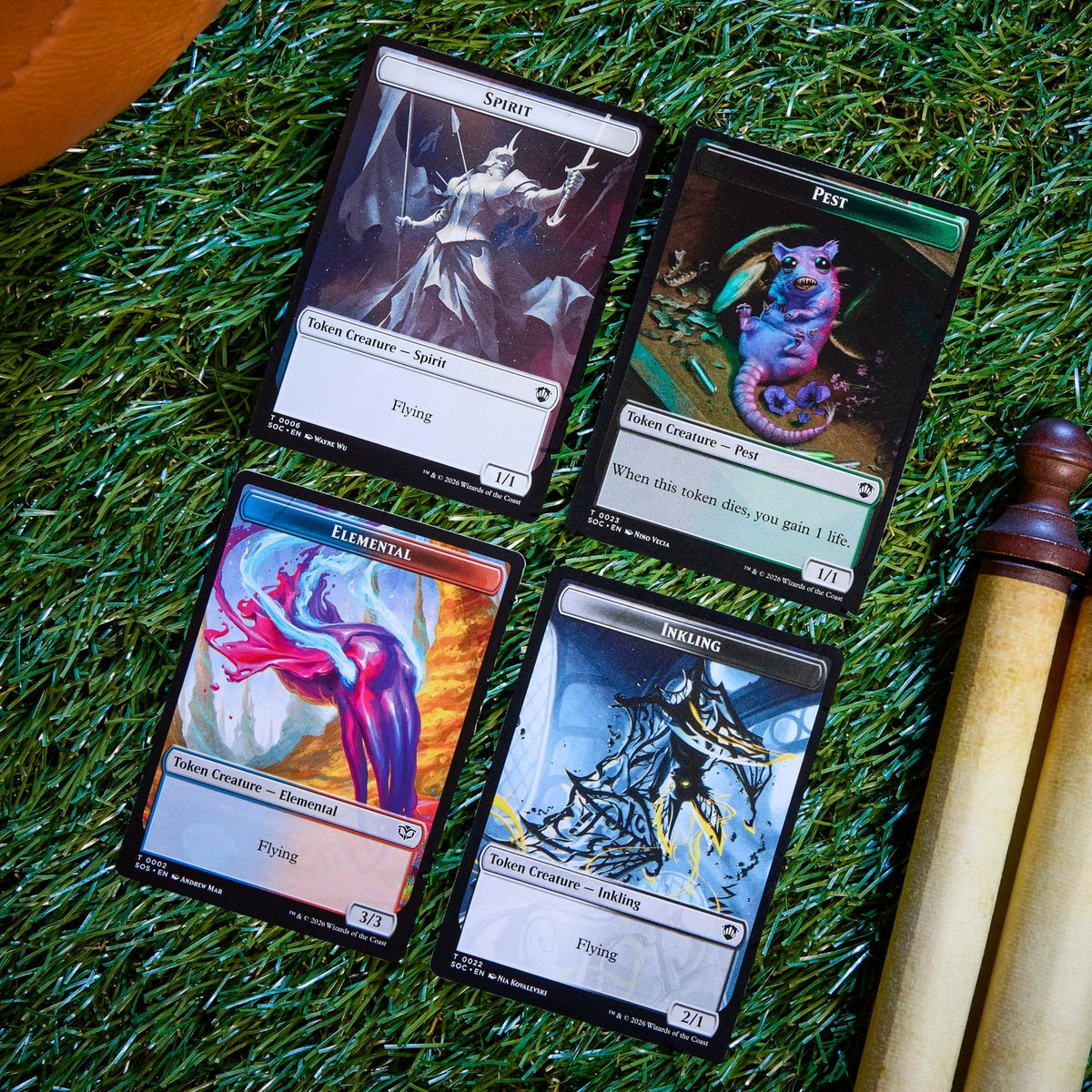 Magic: The Gathering Secrets of Strixhaven – Draft Night (1 Collector Booster, 12 Play Boosters, 90 Lands, 10 Token Cards)
