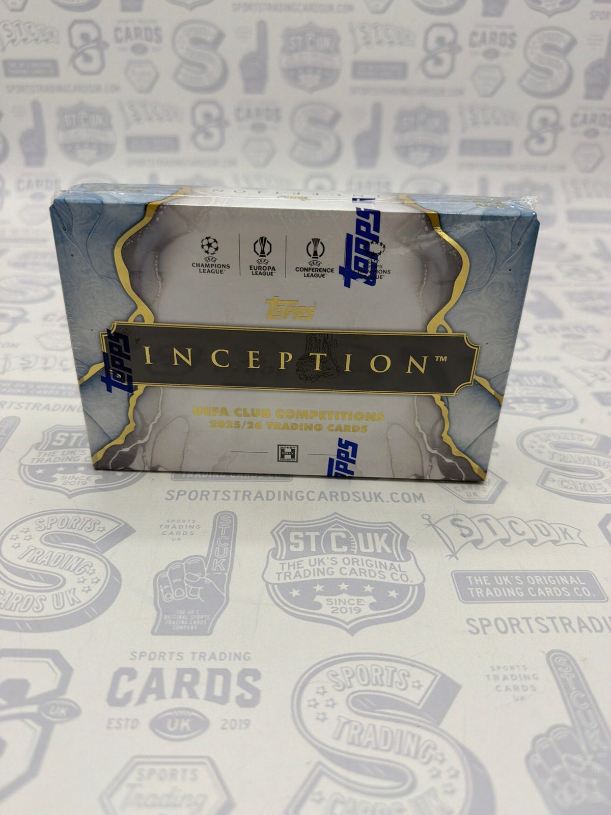2025-26 Topps Inception UEFA Club Competitions Soccer Hobby Box
