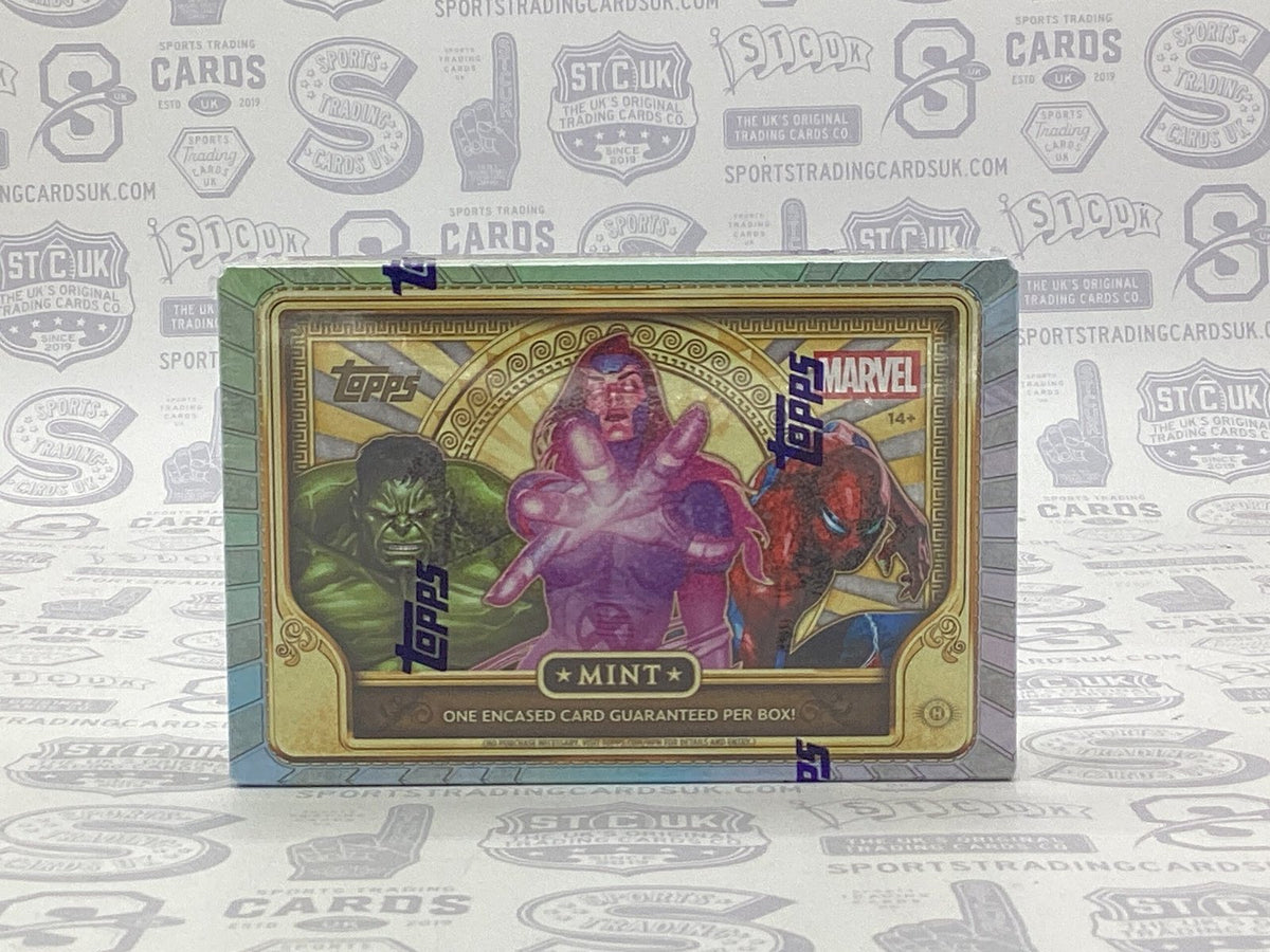 2026 Topps Marvel Mint Box