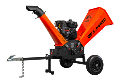 DK2 OPC506 429cc 14HP Kohler CH440 Engine 6" Cyclonic Chipper Shredder New