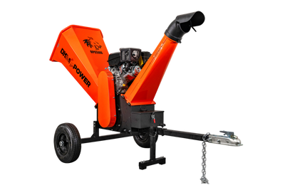 DK2 OPC506 429cc 14HP Kohler CH440 Engine 6" Cyclonic Chipper Shredder New