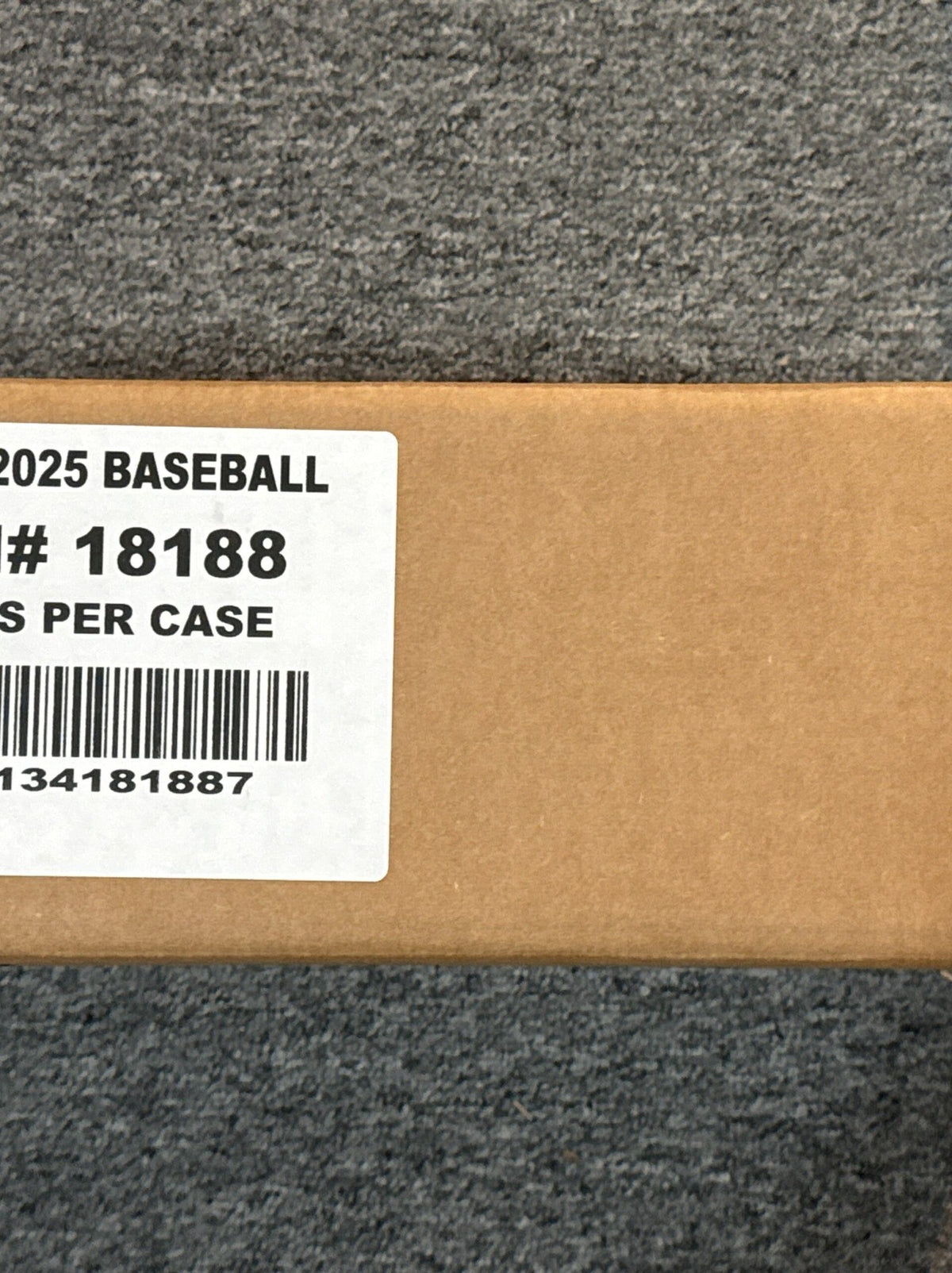 2025 Panini Boys of Summer Baseball Hobby Box (Sealed Case, 8 Box)