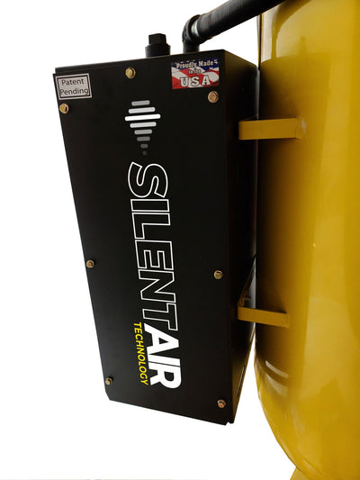 EMAX ES05V080I1 Industrial Series 80 Gal. 5 HP 1-Phase Silent Air Electric Air Compressor New
