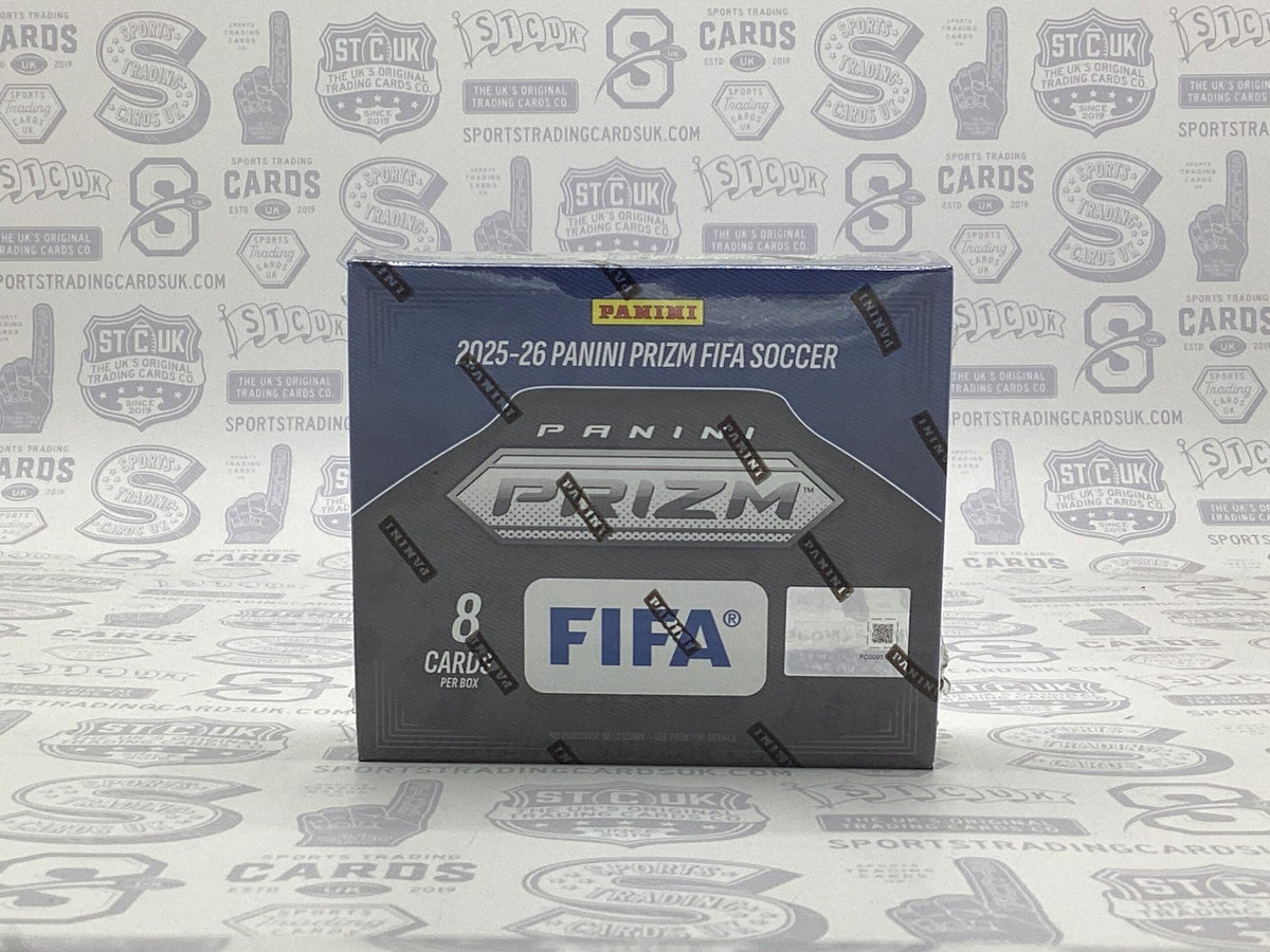 2025-26 Panini Prizm FIFA Soccer Choice Box