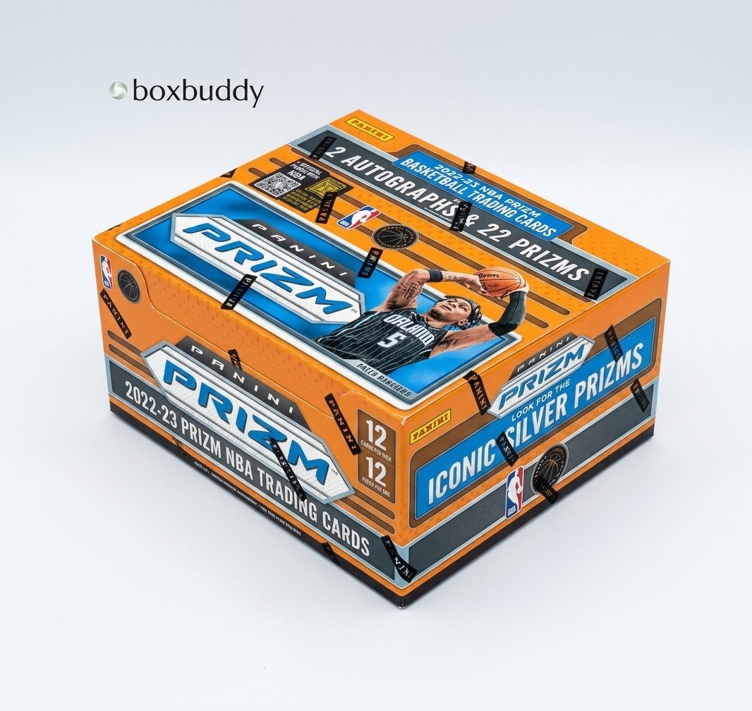 boxbuddy Prizm Basketball Hobby Box