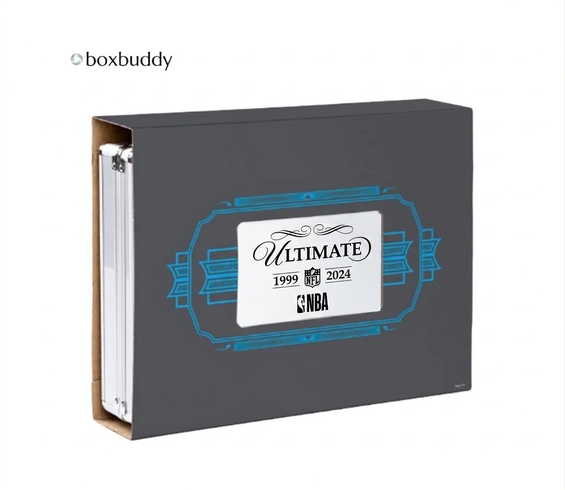boxbuddy Flawless Football Hobby 2 Box Case