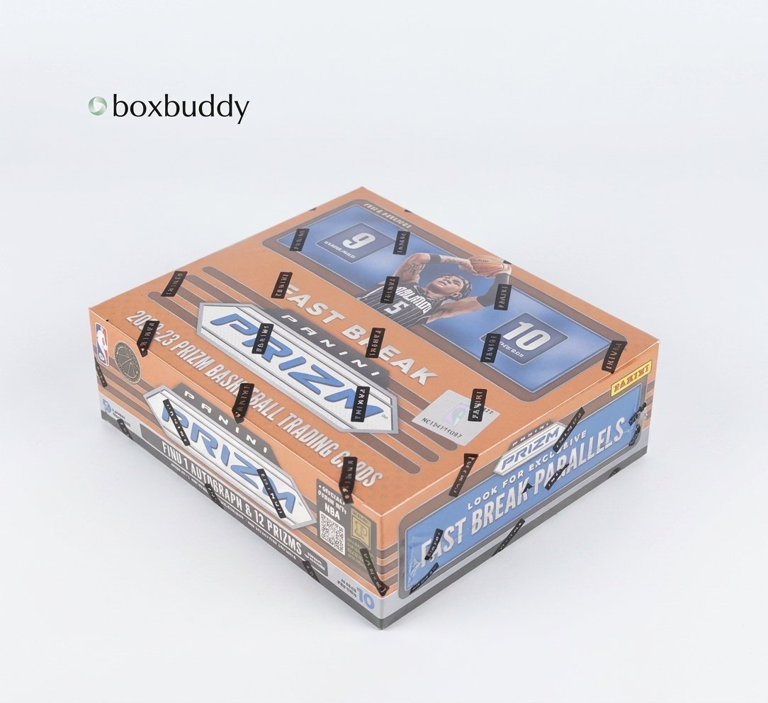 boxbuddy Prizm Basketball Fast Break Box