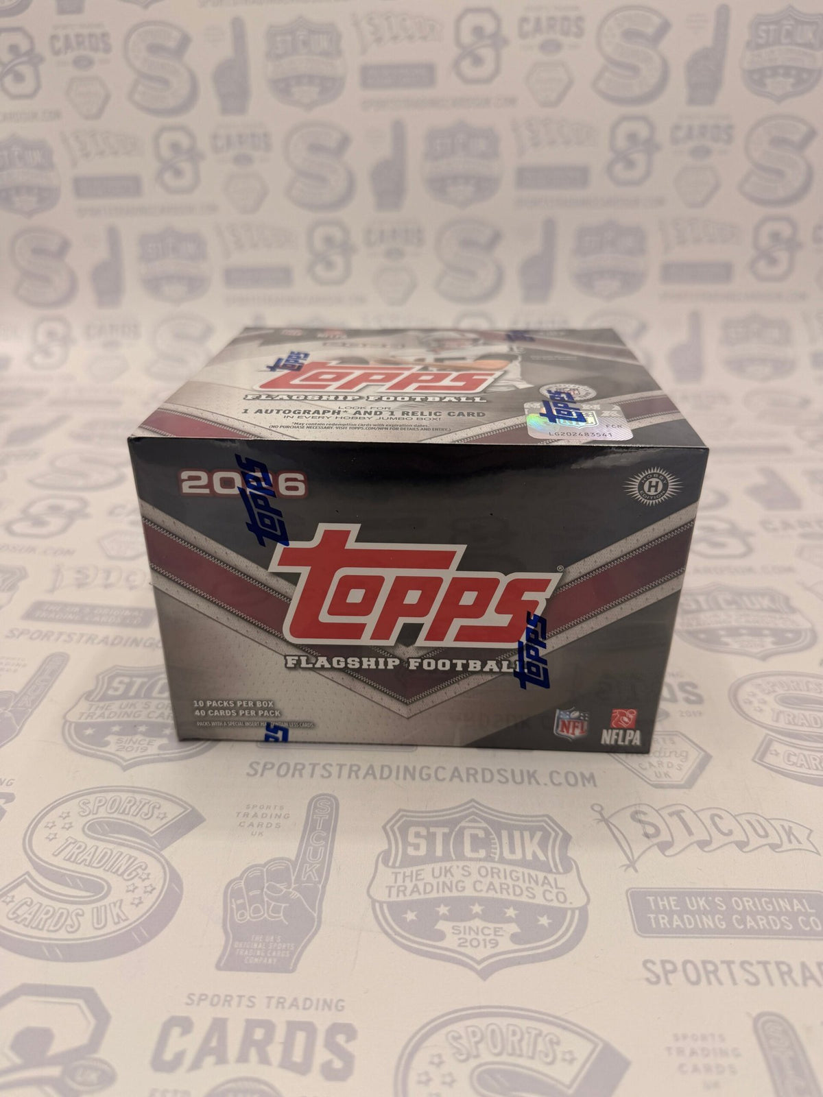 2026 Topps Football Jumbo Hobby Box