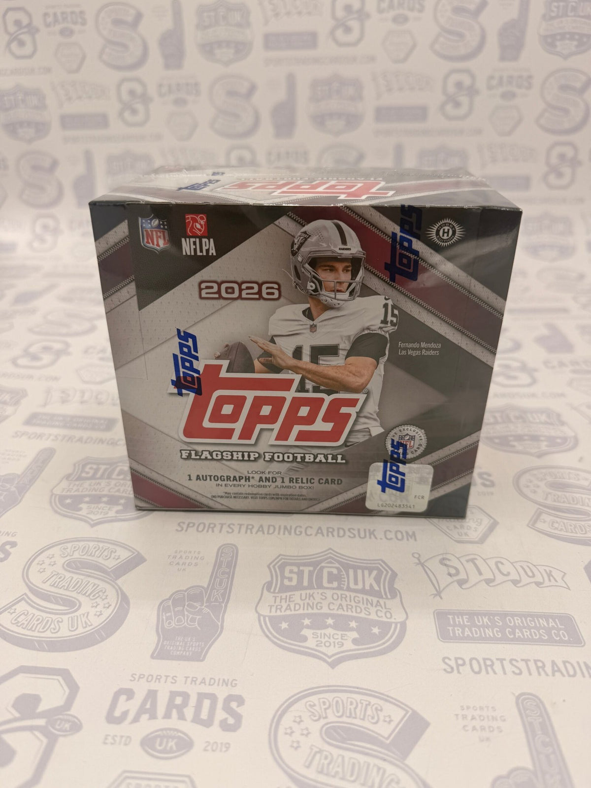 2026 Topps Football Jumbo Hobby Box