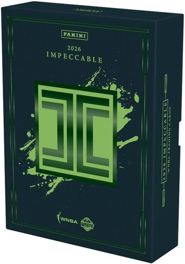 Pre Order – 2026 Panini Impeccable WNBA Basketball Hobby Box