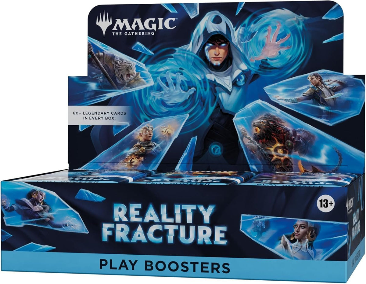 Magic: The Gathering – Reality Fracture Play Booster Box (PRE-ORDER)