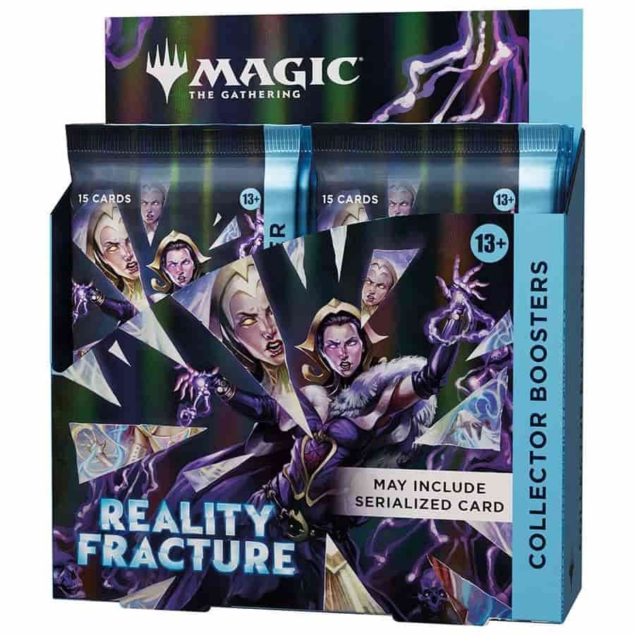 Magic: The Gathering – Reality Fracture Collector Booster Box (PRE-ORDER)