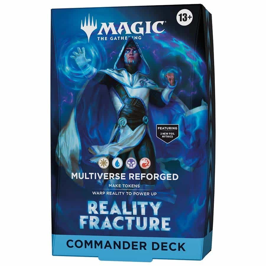 Magic: The Gathering – Reality Fracture Commander Deck (PRE-ORDER)