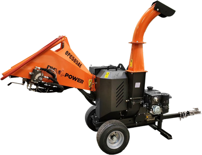 DK2 OPC505AE 429cc 14HP Kohler CH440 engine 5" Auto-Feeding Electric Start Disk Chipper Shredder New