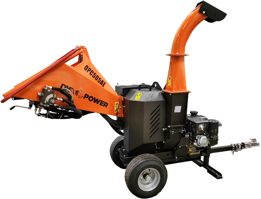 DK2 OPC505AE 429cc 14HP Kohler CH440 engine 5" Auto-Feeding Electric Start Disk Chipper Shredder New