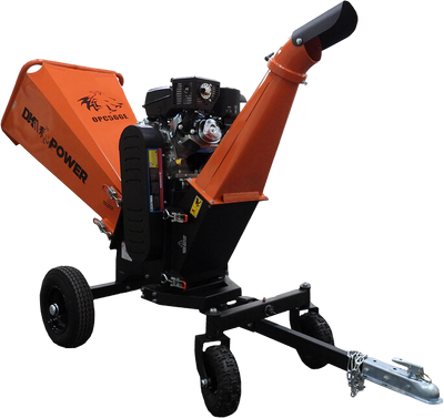 DK2 OPC566E 429cc 14HP Kohler CH440 Engine 6" Electric Start Kinetic Drum Chipper New
