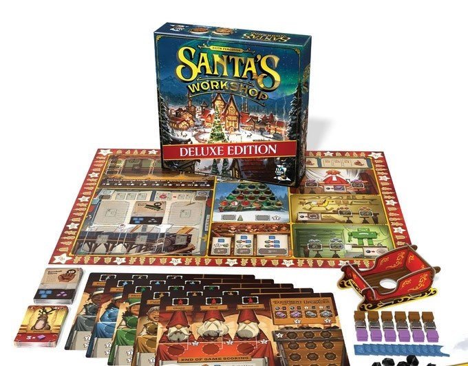 Santa’s Workshop: Deluxe Edition (PRE-ORDER)