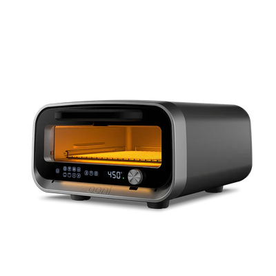 Ooni Volt 2 12″ Electric Pizza Oven – Charcoal Grey
