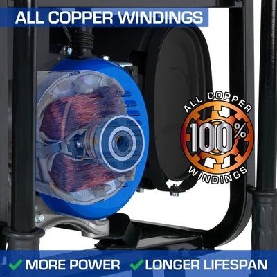 DuroMax XP15000E 12500W/15000W Gas Electric Start Generator New