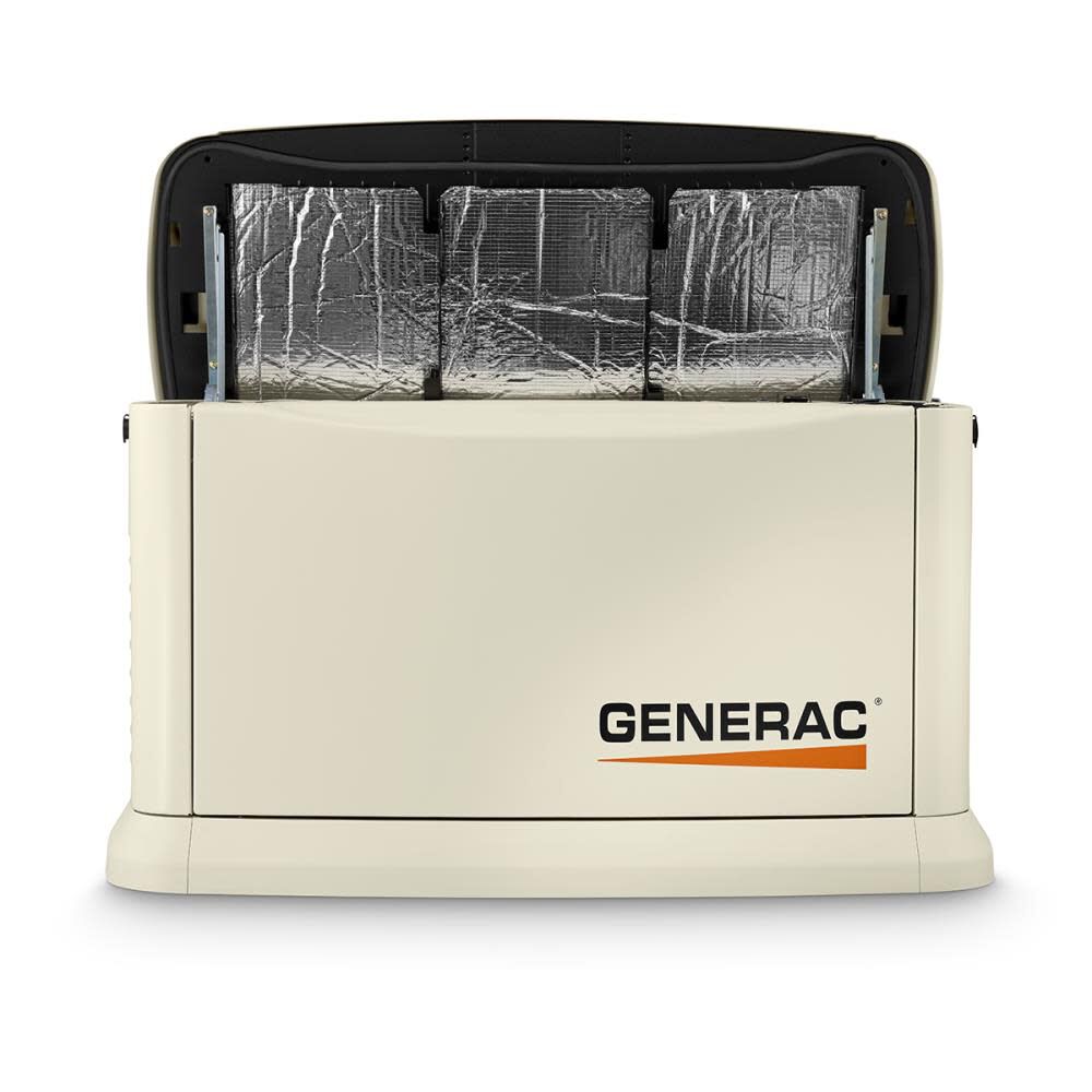 Generac 7224 14kW WiFi Guardian LP/NG Standby Generator w/ 100 Amp 16 Circuit Smart Transfer Switch New